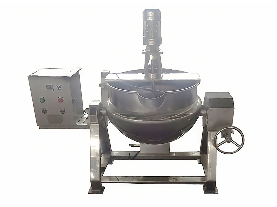 可傾式反應(yīng)鍋