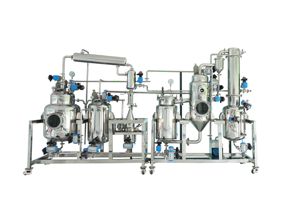 多功能提取濃縮機(jī)組 